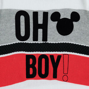 Pull en tricot fin avec motif Mickey Disney 