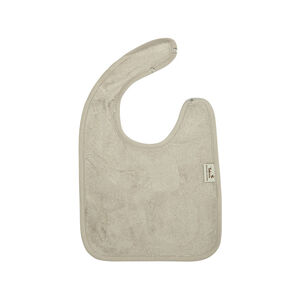 Bavoir imperméable 26X38cm Feather Grey 