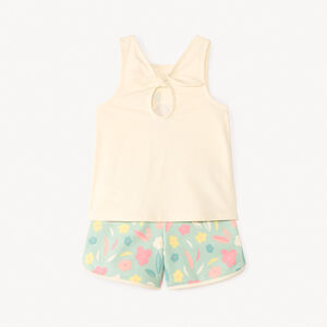 Ensemble 2 pièces débardeur + short Vaiana Disney fille 