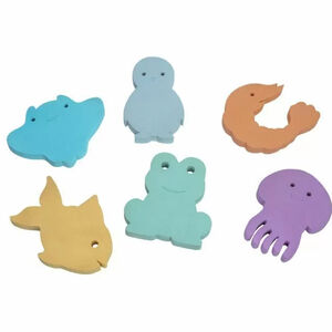 Jouet de bain Waterfun Jumbo 6 Animaux marins  