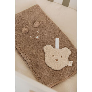 Couverture lit 100x150cm Bear Chocolate 