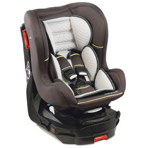 Siège-auto pivotant Quilt avec isofix groupe 0/1 (de 0 à 18 kg) - Marron 