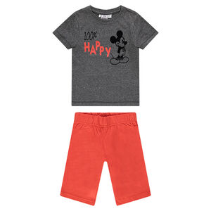 Pyjama en jersey Disney avec print Mickey 