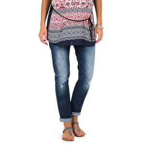 Jeans de grossesse boyfriend effet used 