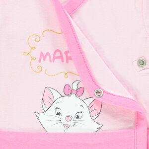 Lot de 3 bodies Disney Marie avec ouverture adaptée à l'âge 