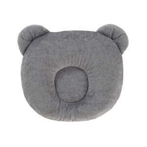 Cale tête P'tit panda - Gris foncé 