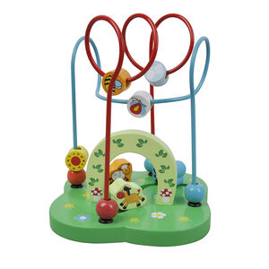 Spirale en bois - Jungle  