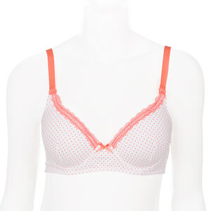Soutien-gorge de grossesse et d'allaitement à pois 