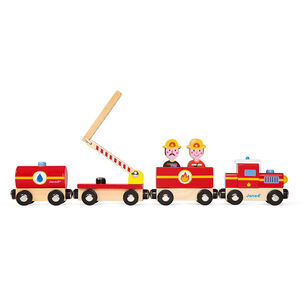 Train Pompiers Story 