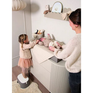 Marche pied Grow - Chalk Brown 
