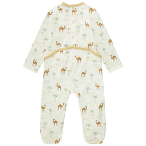 Lot de 2 dors-bien fantaisie pour bébé garçon avec ouverture différente selon l'âge 