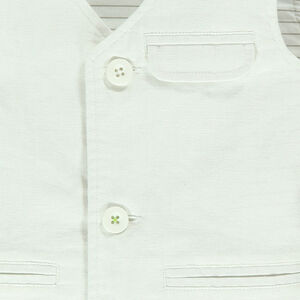 Gilet serveur à poches  
