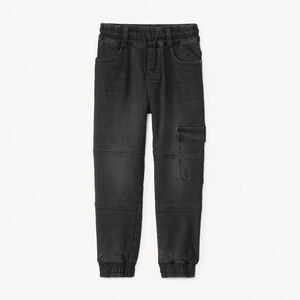Jean jogger en denim doublé garçon 