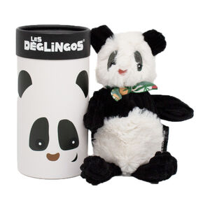 Petite peluche Simply - Rototos le Panda en boîte 