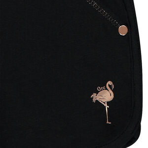 Short en molleton uni  