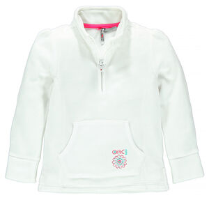 Sweat en micropolaire col zippé 