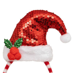 Serre-tête Bonnet de Père Noël 