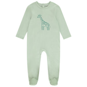 Dors-bien en jersey avec print pour bébé 