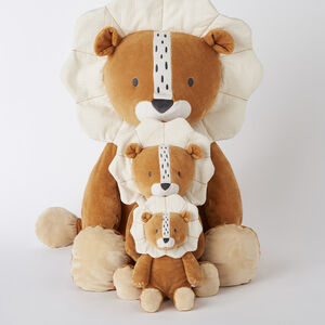 Peluche large Babou en veloudoux 80 cm 