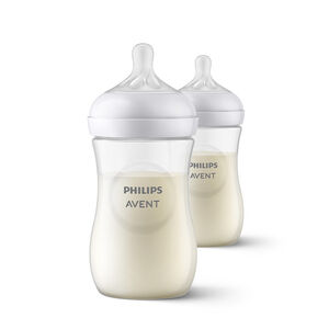 Lot de 2 biberons Natural Response 260 ml 