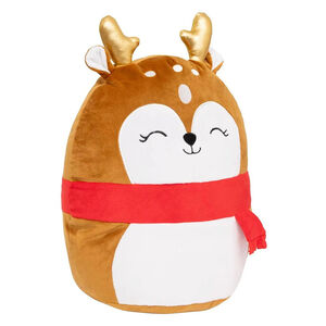 Peluche Renne Squishy 35cm 