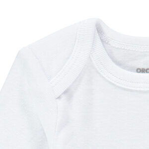 Lot de 3 bodies manches longues ouverture adaptée à l'âge 