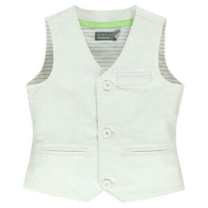 Gilet serveur à poches  