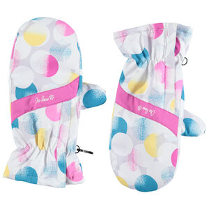 Moufles de ski avec motifs fantaisies 