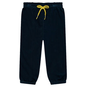 Pantalon en panne de vleours 