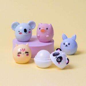 Baume à lèvres parfumé Cute Animals (modèle aléatoire) 