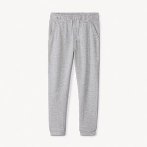 Jogging en molleton uni fille 