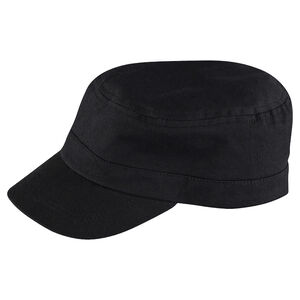 Casquette cubaine en twill unie 