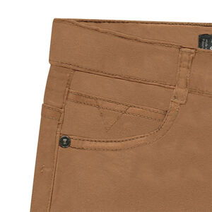 Junior - Pantalon en twill uni 