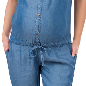 Combinaison longue de grossesse en Tencel 