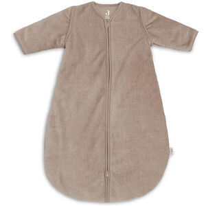 Gigoteuse à manches amovible ronde - Rib Milky Coffee - 110 cm 