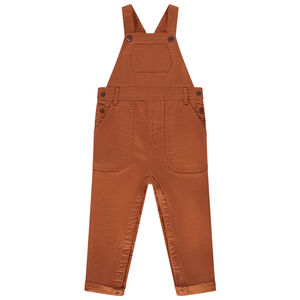 Salopette longue doublée jersey pour bébé garçon 