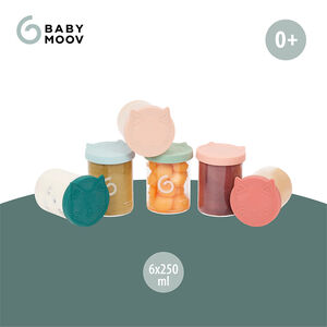 Lot de 6 pots de conservation Isy Bowls - 250 ml 
