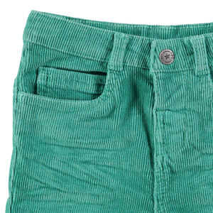 Pantalon en velours milleraies à poches 