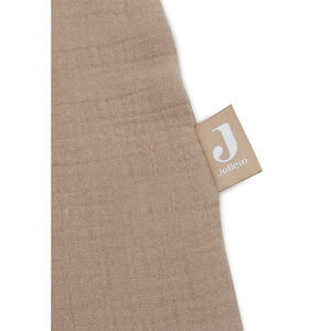 Gigoteuse sans manches 110cm gaze de coton Biscuit 