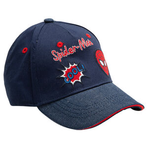 Casquette en twill avec dabges et broderies Marvel Spiderman 