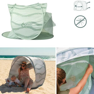 Tente anti-UV rafraîchissante Moov & Protect green lagoon 