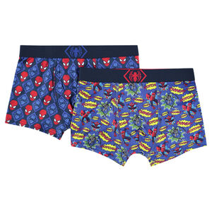Lot de 2 boxers Marvel motif Spiderman 