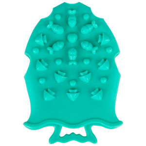 Brosse de bain Aloha en silicone 