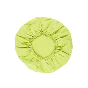 Housse ronde de coussin d'allaitement - Lime 