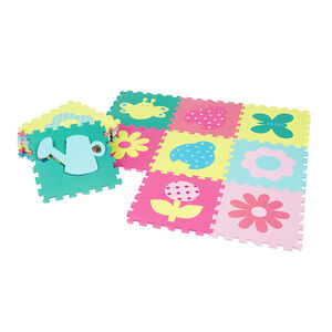 Tapis de jeux en mousse forme puzzle  