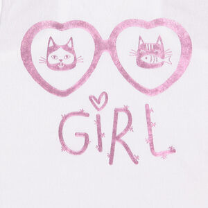 Pyjama avec débardeur et short print lunettes 