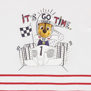 Ensemble avec tee-shirt rayé print Chase Pat' Patrouille Nickelodeon™ 