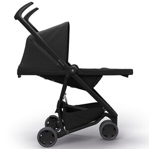 Poussette canne Zapp Flex - Blue on Graphite 