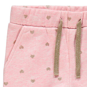 Pantalon de jogging en molleton à imprimé all-over 