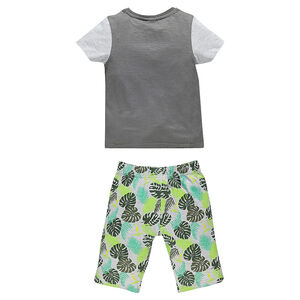 Pyjama en jersey Disney print paysage Jungle Book 